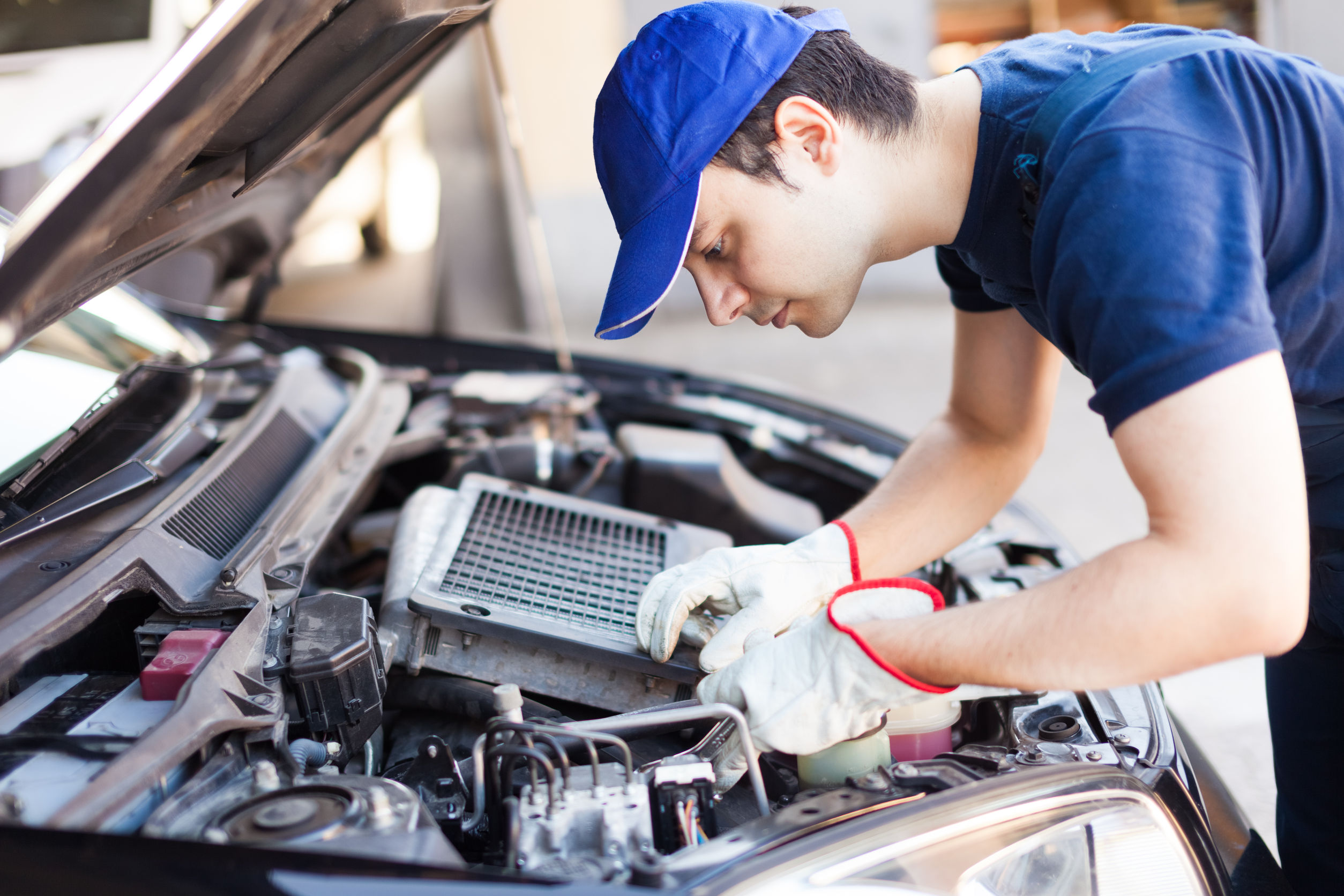 Brakes Must Always Be Checked