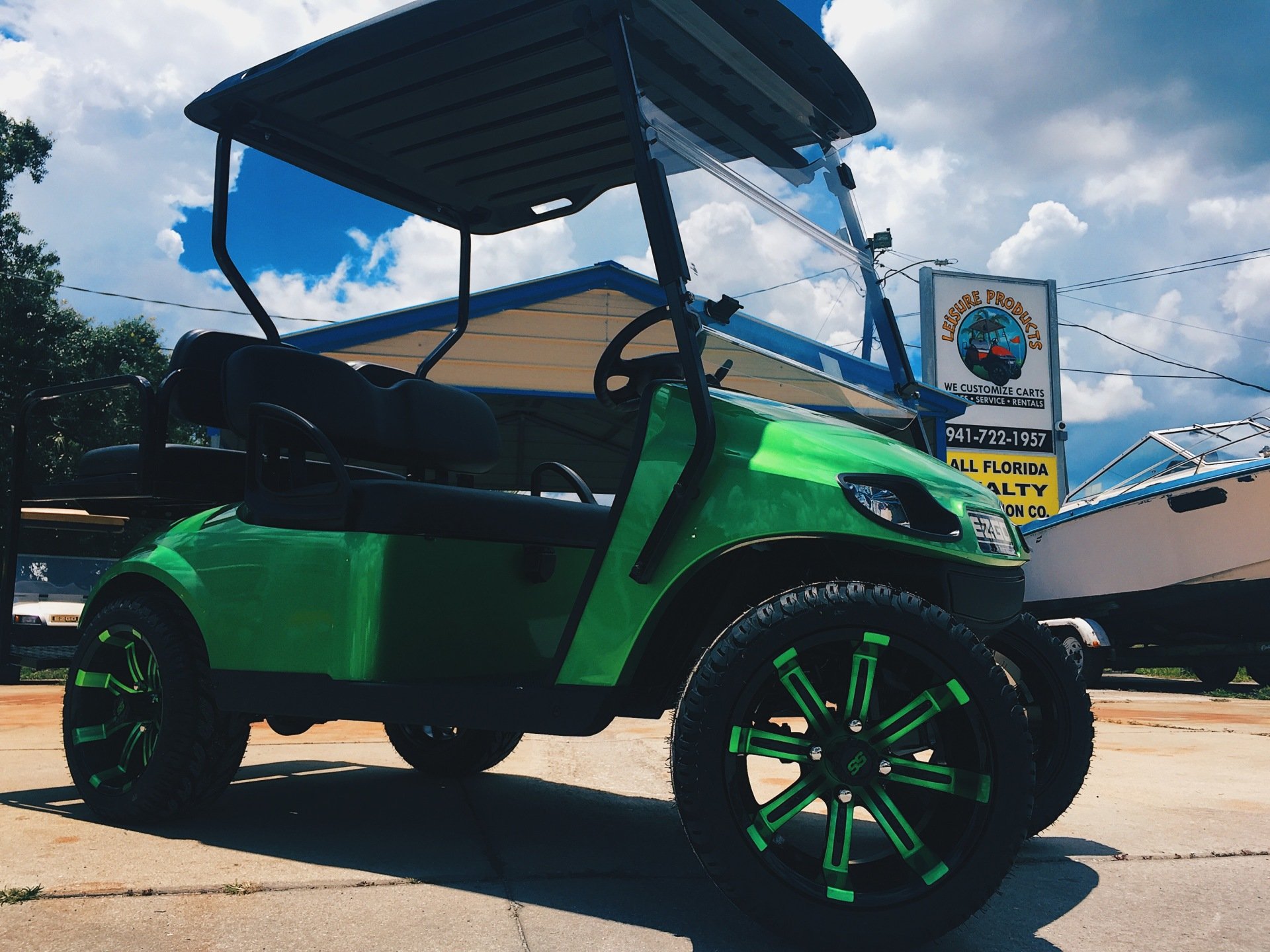 What Are Your Needs for New Golf Carts in Sun City Center?