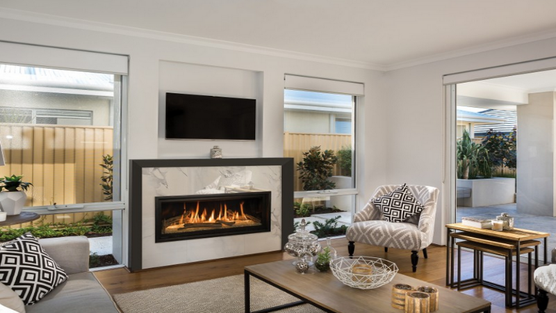 See the Benefits of a Built-In Electric Fireplace Insert Today