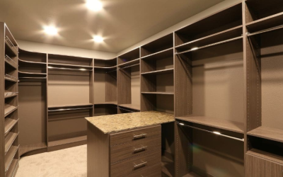 Elevating Your Home Office Built-in Cabinet Ideas in Las Vegas