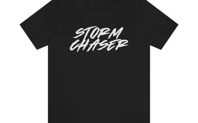 A Unique Storm-Chaser Shirt Makes a Great Gift for the Weather Geeks in Your Life