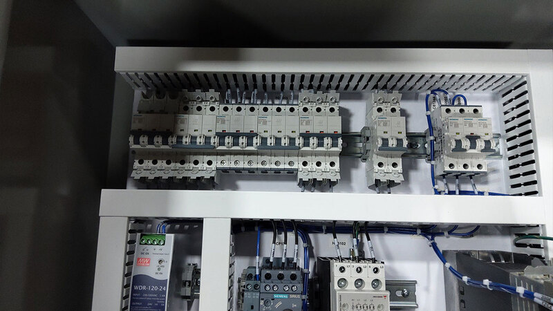 Streamlining Efficiency with Advanced Industrial Control Panel Design